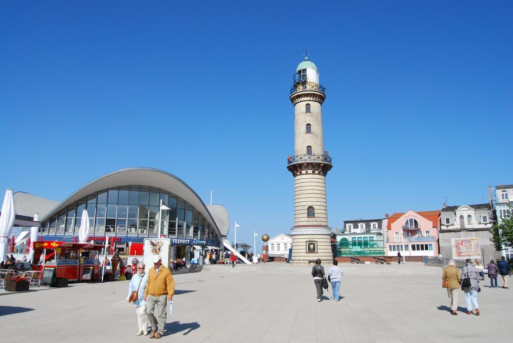 Apartment Warnemünde 19 Rostock Exterior foto